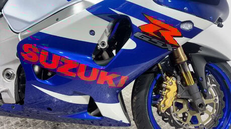 Suzuki GSX-R K1 2001 41K RUNNING PROJECT SPORTS BIKE TRACK BIKE 750CC 26