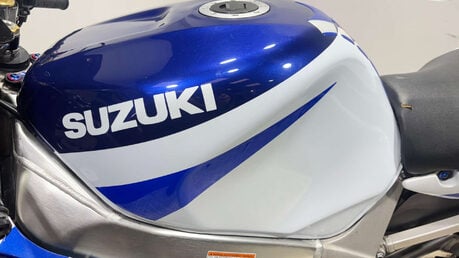 Suzuki GSX-R K1 2001 41K RUNNING PROJECT SPORTS BIKE TRACK BIKE 750CC 30