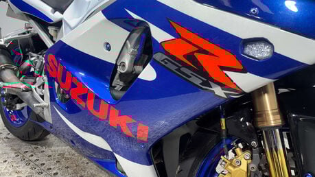 Suzuki GSX-R K1 2001 41K RUNNING PROJECT SPORTS BIKE TRACK BIKE 750CC 18