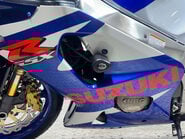 Suzuki GSX-R K1 2001 41K RUNNING PROJECT SPORTS BIKE TRACK BIKE 750CC 38