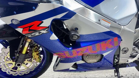 Suzuki GSX-R K1 2001 41K RUNNING PROJECT SPORTS BIKE TRACK BIKE 750CC 38