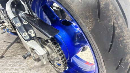 Suzuki GSX-R K1 2001 41K RUNNING PROJECT SPORTS BIKE TRACK BIKE 750CC 32