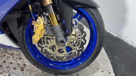 Suzuki GSX-R K1 2001 41K RUNNING PROJECT SPORTS BIKE TRACK BIKE 750CC 14