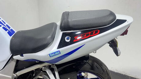 Suzuki GSX-R K1 2001 41K RUNNING PROJECT SPORTS BIKE TRACK BIKE 750CC 37