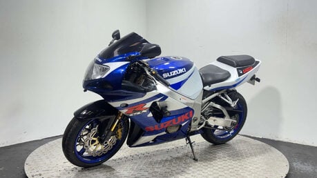 Suzuki GSX-R K1 2001 41K RUNNING PROJECT SPORTS BIKE TRACK BIKE 750CC 6
