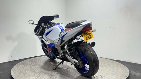 Suzuki GSX-R K1 2001 41K RUNNING PROJECT SPORTS BIKE TRACK BIKE 750CC 4