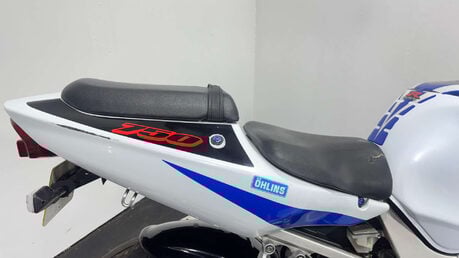 Suzuki GSX-R K1 2001 41K RUNNING PROJECT SPORTS BIKE TRACK BIKE 750CC 27