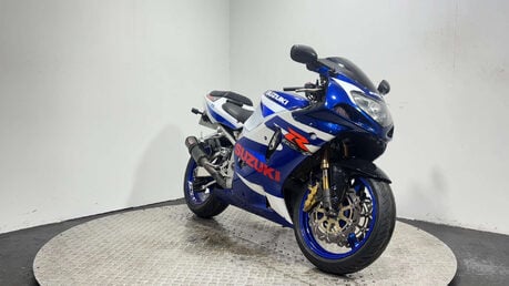Suzuki GSX-R K1 2001 41K RUNNING PROJECT SPORTS BIKE TRACK BIKE 750CC 2