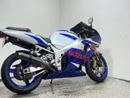 Suzuki GSX-R K1 2001 41K RUNNING PROJECT SPORTS BIKE TRACK BIKE 750CC 3