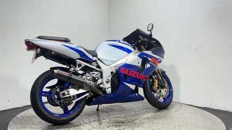 Suzuki GSX-R K1 2001 41K RUNNING PROJECT SPORTS BIKE TRACK BIKE 750CC 3