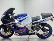 Suzuki GSX-R K1 2001 41K RUNNING PROJECT SPORTS BIKE TRACK BIKE 750CC 5