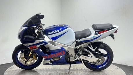 Suzuki GSX-R K1 2001 41K RUNNING PROJECT SPORTS BIKE TRACK BIKE 750CC 5