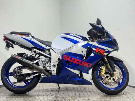 Suzuki GSX-R K1 2001 41K RUNNING PROJECT SPORTS BIKE TRACK BIKE 750CC