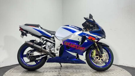 Suzuki GSX-R K1 2001 41K RUNNING PROJECT SPORTS BIKE TRACK BIKE 750CC 1
