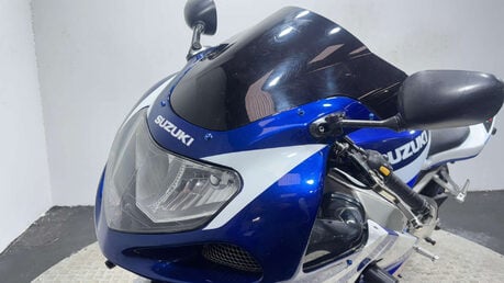 Suzuki GSX-R K1 2001 41K RUNNING PROJECT SPORTS BIKE TRACK BIKE 750CC 8