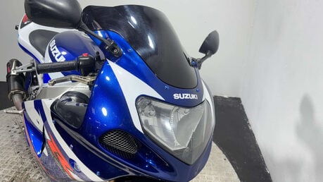 Suzuki GSX-R K1 2001 41K RUNNING PROJECT SPORTS BIKE TRACK BIKE 750CC 21