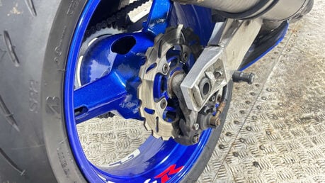 Suzuki GSX-R K1 2001 41K RUNNING PROJECT SPORTS BIKE TRACK BIKE 750CC 23