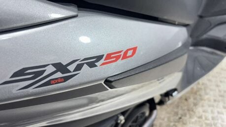 Aprilia SXR 50 2022 RUNNING PROJECT SCOOTER 50CC BIKE 1 OWNER 15