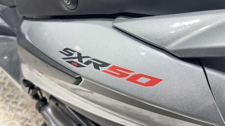 Aprilia SXR 50 2022 RUNNING PROJECT SCOOTER 50CC BIKE 1 OWNER 9