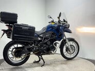 BMW F650 GS F 800 2009 27K FULL LUGGAGE NEW MOT COMMUTER 800CC TWIN 5