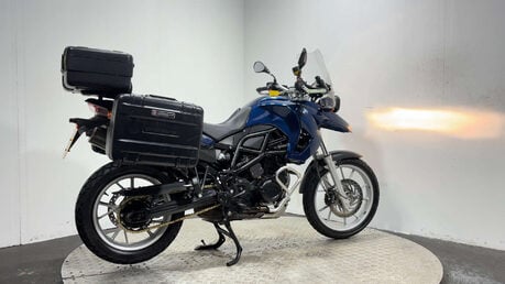 BMW F650 GS F 800 2009 27K FULL LUGGAGE NEW MOT COMMUTER 800CC TWIN 5