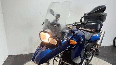 BMW F650 GS F 800 2009 27K FULL LUGGAGE NEW MOT COMMUTER 800CC TWIN 10