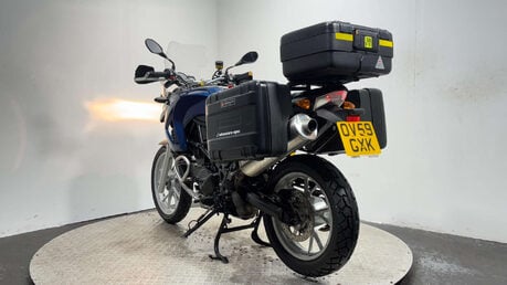 BMW F650 GS F 800 2009 27K FULL LUGGAGE NEW MOT COMMUTER 800CC TWIN 3