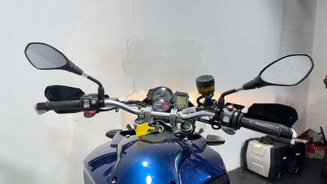 BMW F650 GS F 800 2009 27K FULL LUGGAGE NEW MOT COMMUTER 800CC TWIN 31