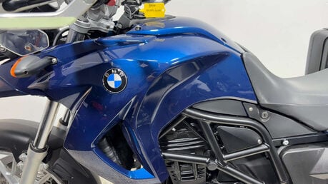 BMW F650 GS F 800 2009 27K FULL LUGGAGE NEW MOT COMMUTER 800CC TWIN 18