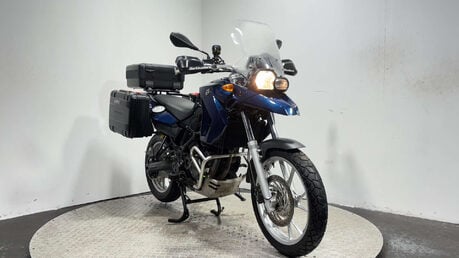BMW F650 GS F 800 2009 27K FULL LUGGAGE NEW MOT COMMUTER 800CC TWIN 6