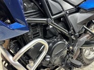 BMW F650 GS F 800 2009 27K FULL LUGGAGE NEW MOT COMMUTER 800CC TWIN 28