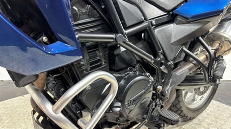 BMW F650 GS F 800 2009 27K FULL LUGGAGE NEW MOT COMMUTER 800CC TWIN 28