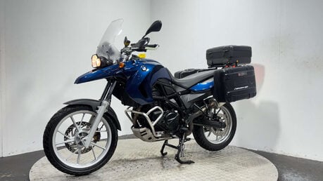 BMW F650 GS F 800 2009 27K FULL LUGGAGE NEW MOT COMMUTER 800CC TWIN 2