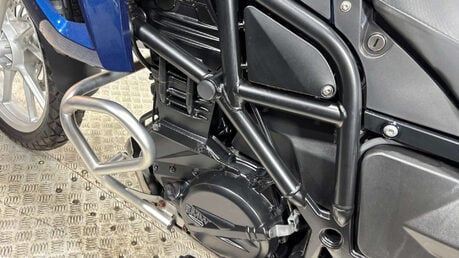 BMW F650 GS F 800 2009 27K FULL LUGGAGE NEW MOT COMMUTER 800CC TWIN 26