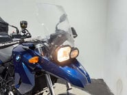 BMW F650 GS F 800 2009 27K FULL LUGGAGE NEW MOT COMMUTER 800CC TWIN 22