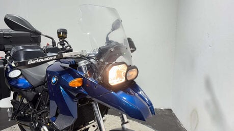 BMW F650 GS F 800 2009 27K FULL LUGGAGE NEW MOT COMMUTER 800CC TWIN 22