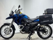 BMW F650 GS F 800 2009 27K FULL LUGGAGE NEW MOT COMMUTER 800CC TWIN 4