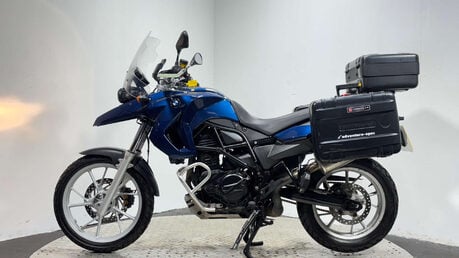 BMW F650 GS F 800 2009 27K FULL LUGGAGE NEW MOT COMMUTER 800CC TWIN 4