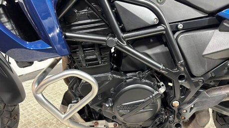 BMW F650 GS F 800 2009 27K FULL LUGGAGE NEW MOT COMMUTER 800CC TWIN 27