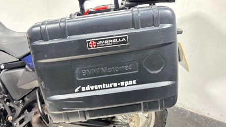BMW F650 GS F 800 2009 27K FULL LUGGAGE NEW MOT COMMUTER 800CC TWIN 20