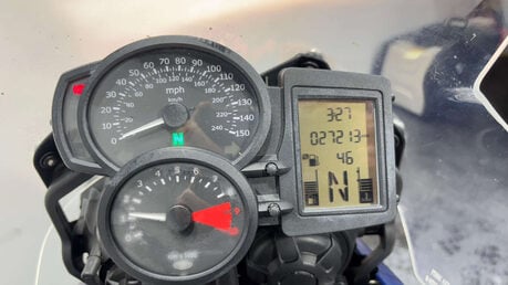 BMW F650 GS F 800 2009 27K FULL LUGGAGE NEW MOT COMMUTER 800CC TWIN 44
