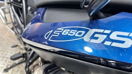 BMW F650 GS F 800 2009 27K FULL LUGGAGE NEW MOT COMMUTER 800CC TWIN 19
