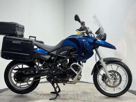 BMW F650 GS F 800 2009 27K FULL LUGGAGE NEW MOT COMMUTER 800CC TWIN