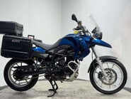 BMW F650 GS F 800 2009 27K FULL LUGGAGE NEW MOT COMMUTER 800CC TWIN 1
