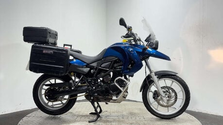 BMW F650 GS F 800 2009 27K FULL LUGGAGE NEW MOT COMMUTER 800CC TWIN 1
