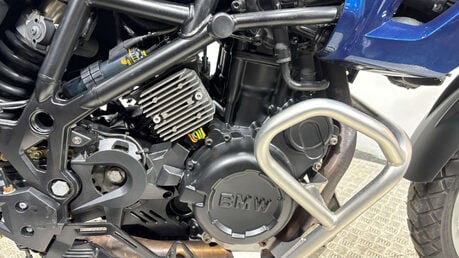 BMW F650 GS F 800 2009 27K FULL LUGGAGE NEW MOT COMMUTER 800CC TWIN 11