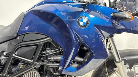 BMW F650 GS F 800 2009 27K FULL LUGGAGE NEW MOT COMMUTER 800CC TWIN 34