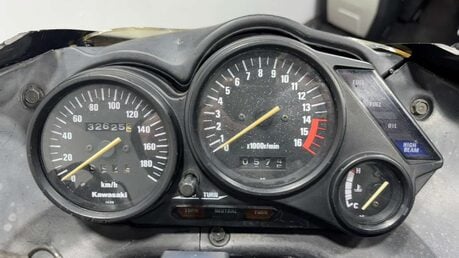 Kawasaki ZZR 1991 32K NON RUNNING PROJECT BREAKER BIKE 400CC CLASSIC 21