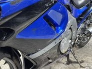 Kawasaki ZZR 1991 32K NON RUNNING PROJECT BREAKER BIKE 400CC CLASSIC 19