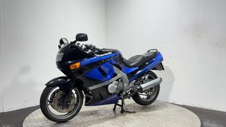 Kawasaki ZZR 1991 32K NON RUNNING PROJECT BREAKER BIKE 400CC CLASSIC 2
